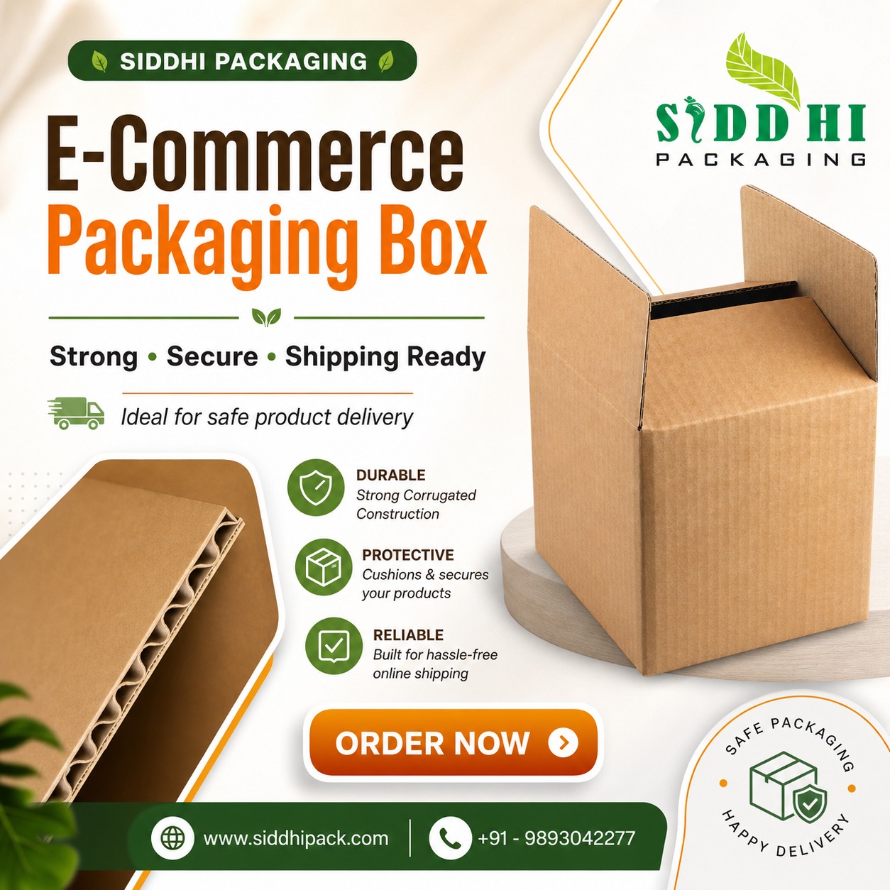 E-Commerce Packaging Box in Indore